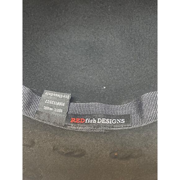 RedFish Designs Wool Hat Black - Picture 5 of 6